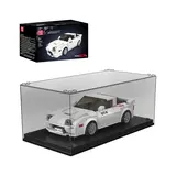 RX7 FC35 model car in display case.