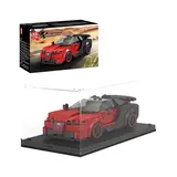 Mould King Veyron model with display case and box.