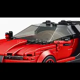 Front-side view of the Veyron model.