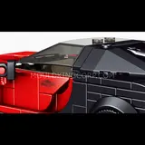 Side view of the Veyron model.