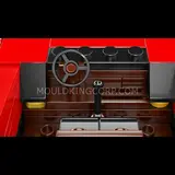 F40 model interior detail.