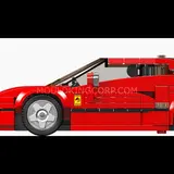 F40 model side view.
