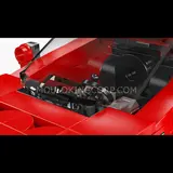 F40 model cockpit view.