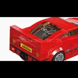 F40 model rear engine view.