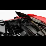 F8 Supercar interior detail