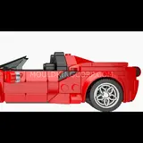 F8 Supercar side profile