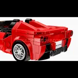 F8 Supercar rear view