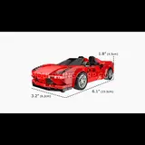 F8 Supercar dimensions