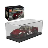Mould King 911 Targa Supercar 27060 with box and display