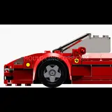 F50 model rear details