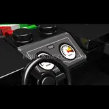488 Pista interior detail