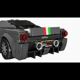 488 Pista rear detail