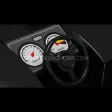 Dashboard detail of Chiron 300+ model.
