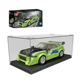 Mould King Eclipse GS Green Model Car 27033