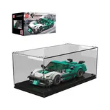 Mould King F8XX Supercar in display case with box.