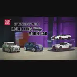 Mould King car range.