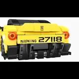Rear view of Mould King 599XX
