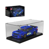 Mould King Impresa WRC 2004 with display case.