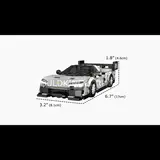 KC23 Supercar model dimensions