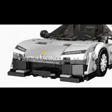 KC23 Supercar front detail with grille and branding