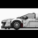 KC23 Supercar side profile with wheel details