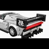KC23 Supercar rear view with spoiler and exhaust