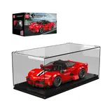 Mould King Laferrari with display case