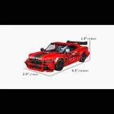 M8 Race Car dimensions