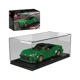 Green Mould King DB12 in display case.
