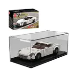 Model with box and display.