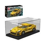 Panamera model display with box.