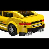 Panamera model rear detail.