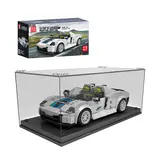 Mould King Porsha 918 model in display case with set box.