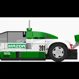 Mould King 787B side view detail.