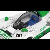 Mould King 787B cockpit detail.