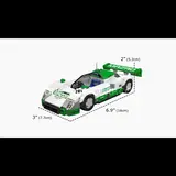 Mould King 787B dimensions.