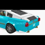 Mould King car rear view