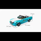 Mould King car dimensions