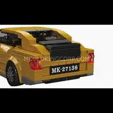 Rear view of the Mould King Spectre.