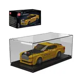 Mould King Spectre Electric Luxury Coupe 27136 with display case.