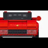 Front view of Testarossa model.