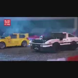 Mould King cars racing