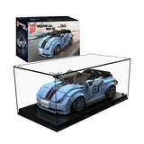 VW Beetle GT in acrylic display case.