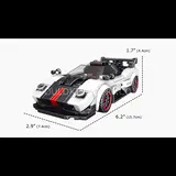 Mould King luxury car collection