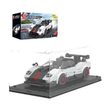 Zoda sports car model with box