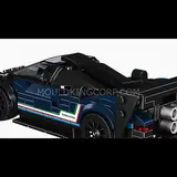Zonda R Evo rear-side close-up