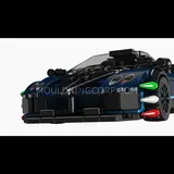 Zonda R Evo front view close-up
