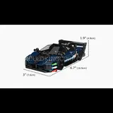 Zonda R Evo model dimensions