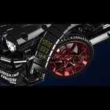 Mustang 13108S front wheel and decal.
