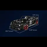 Mustang 13108S dimensions overview.